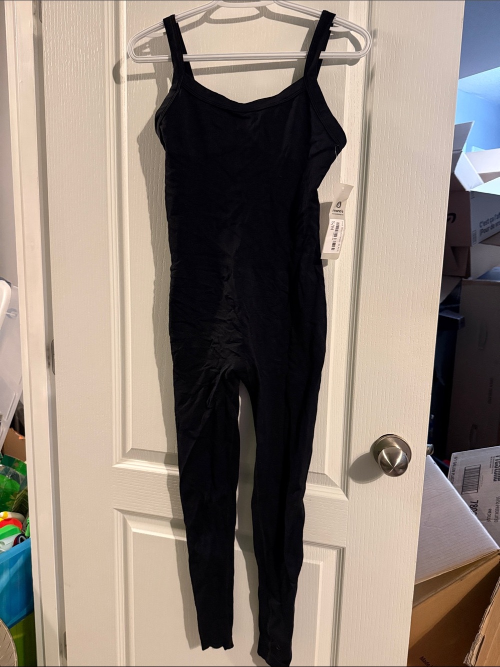 Black One-Piece Active Unitard - Classic Black